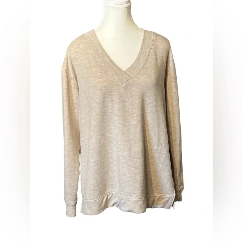 🍁Orvis sweatshirt in white/tan 🍁
BIN #14​